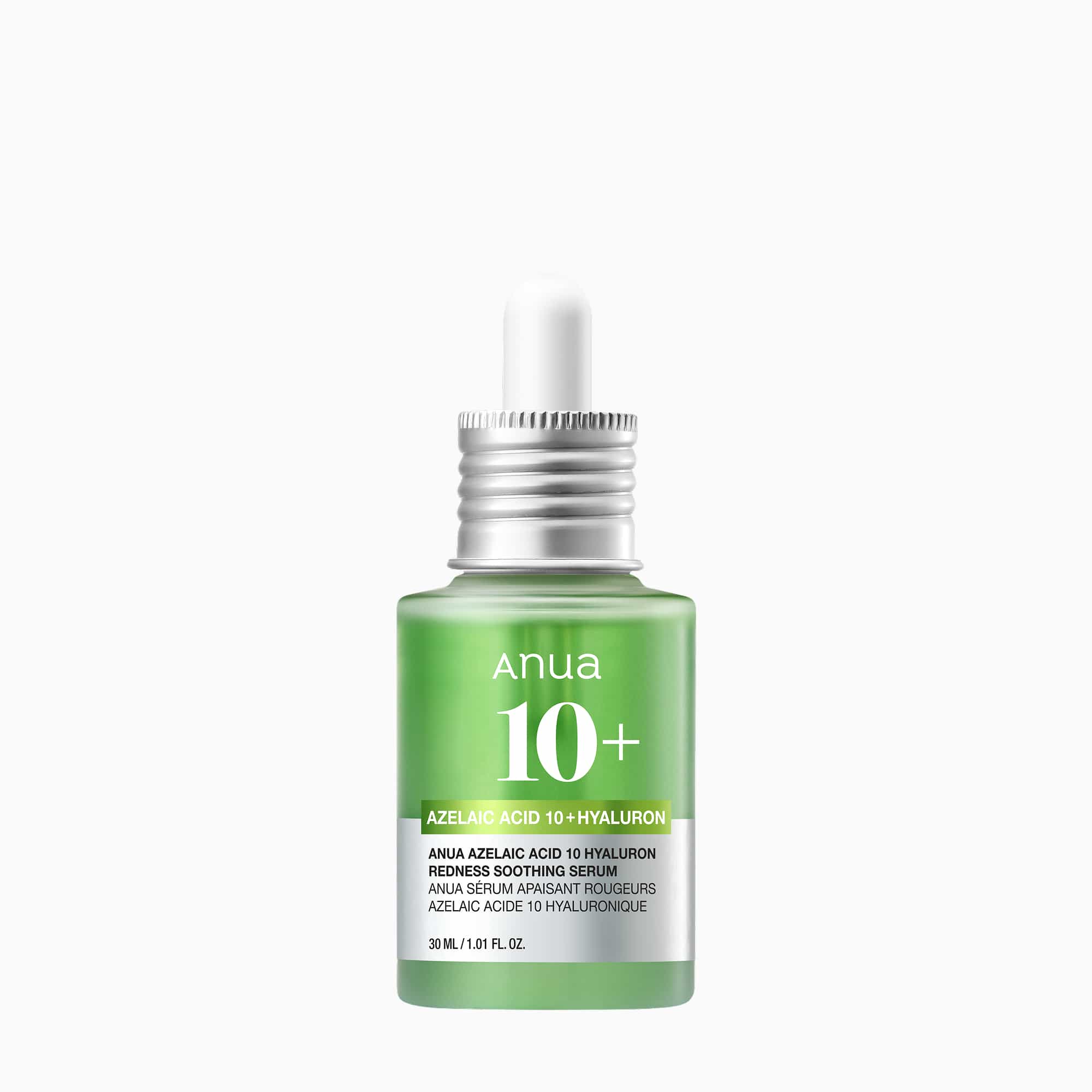 [Spot Emergency Duo ] Anua - Azelaic Acid 10 Hyaluron Redness Soothing Serum +COSRX Acne Pimple Master Patch 24 patches