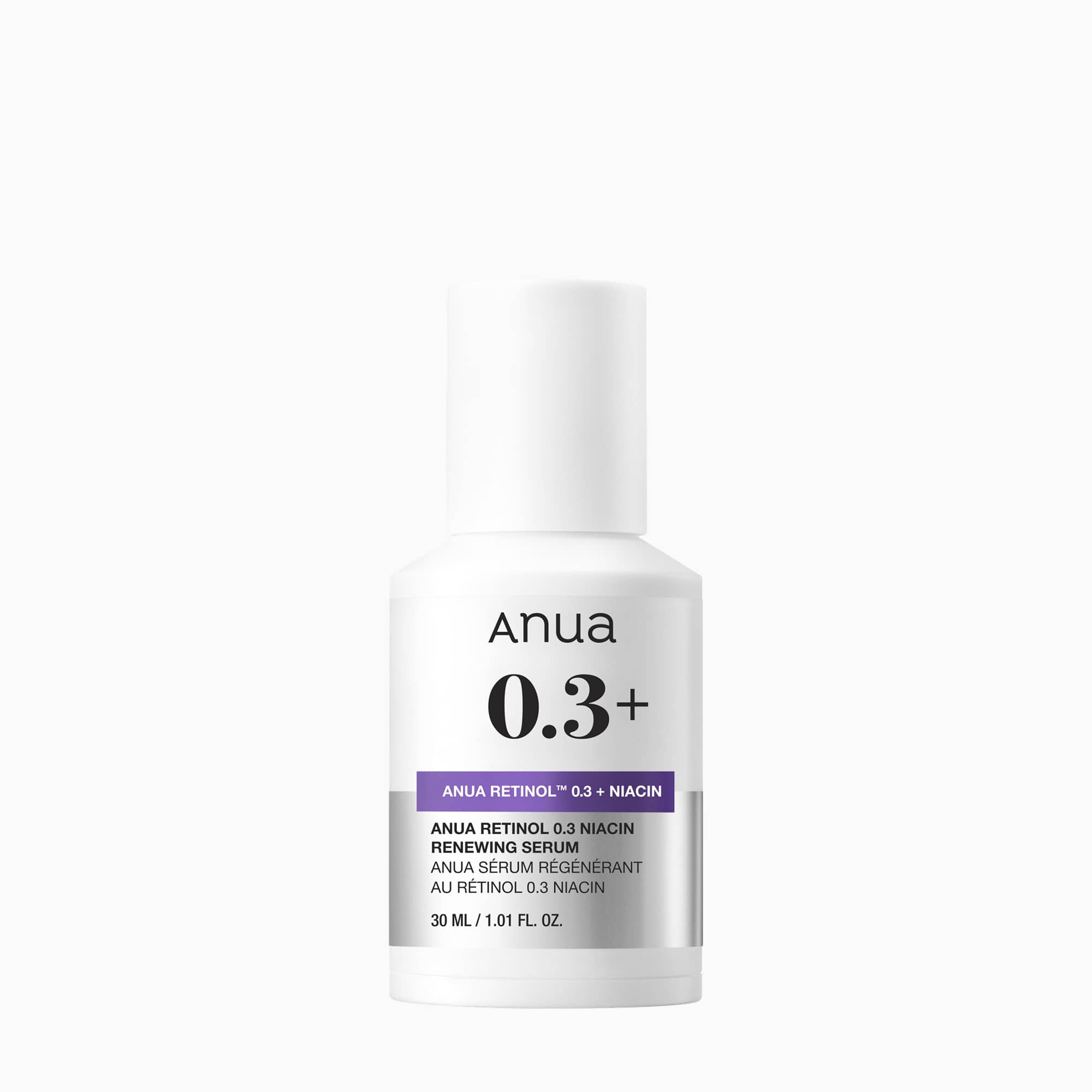Anua - Retinol 0.3% + Niacin Renewing Serum