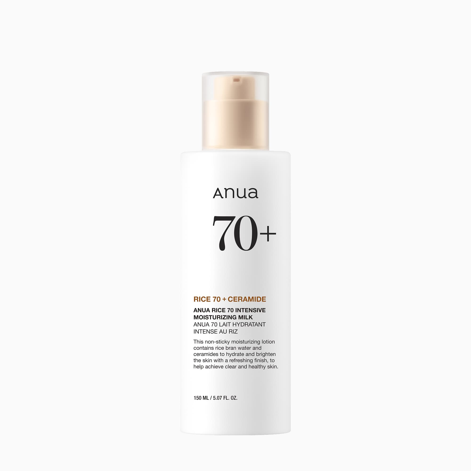 Anua - Rice 70 Intensive Moisturizing Milk