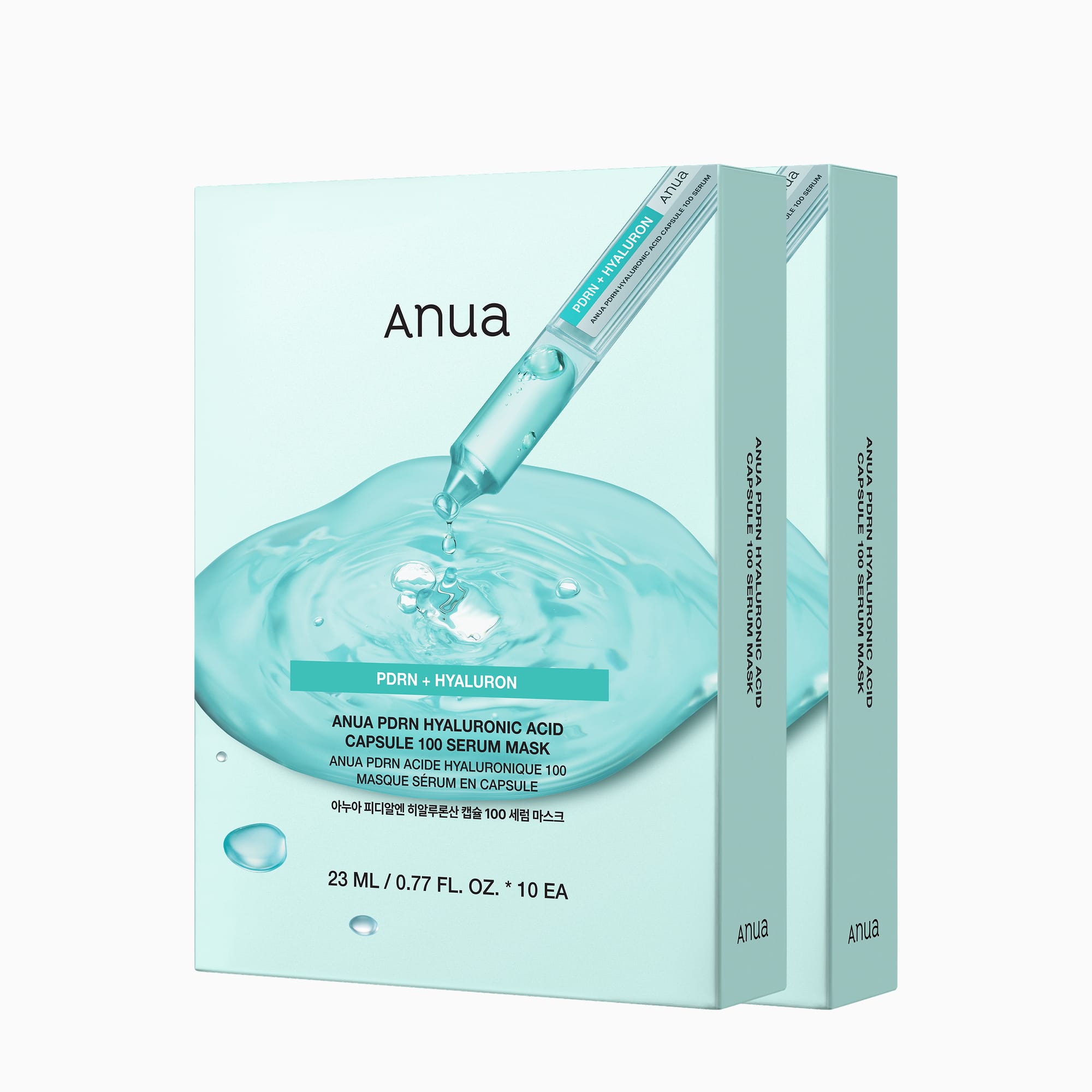 Anua - PDRN Hyaluronic Acid Capsule 100 Serum Mask (1 sheet mask)
