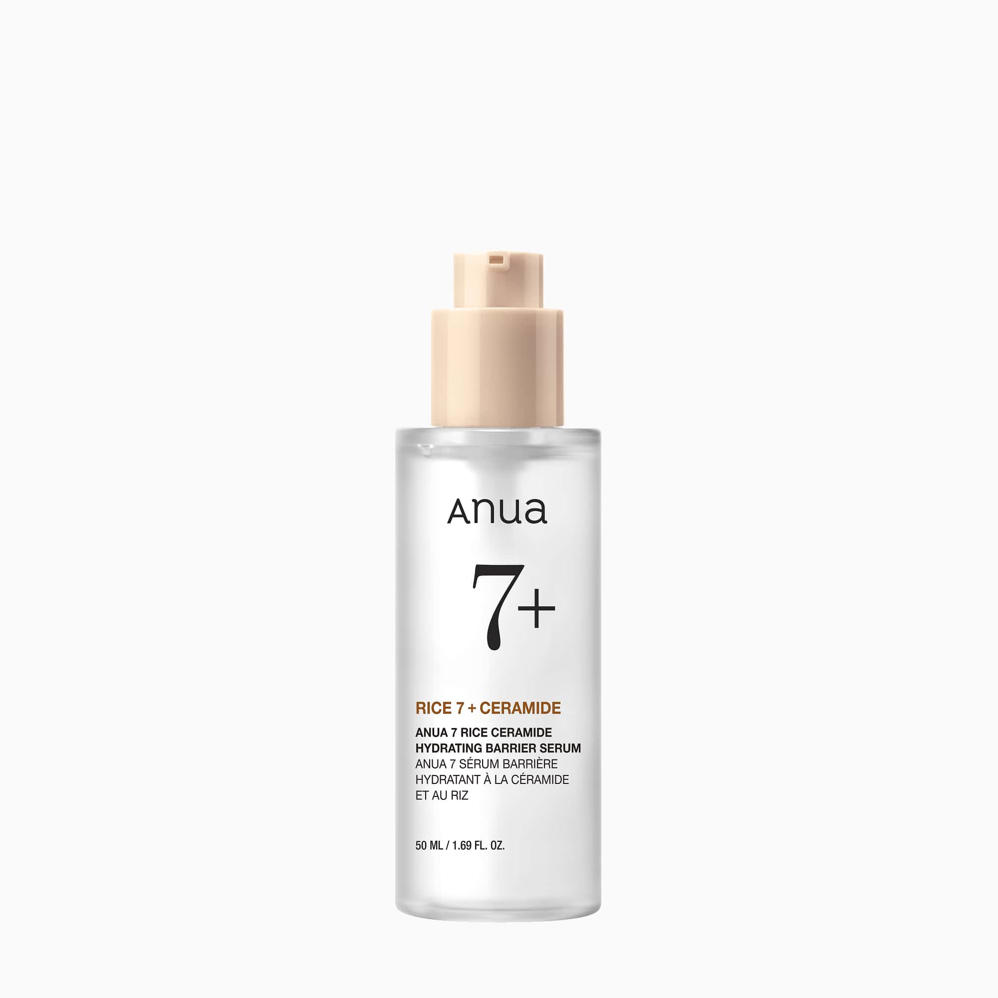 Anua - 7 Rice Ceramide Hydrating Barrier Serum 50ml