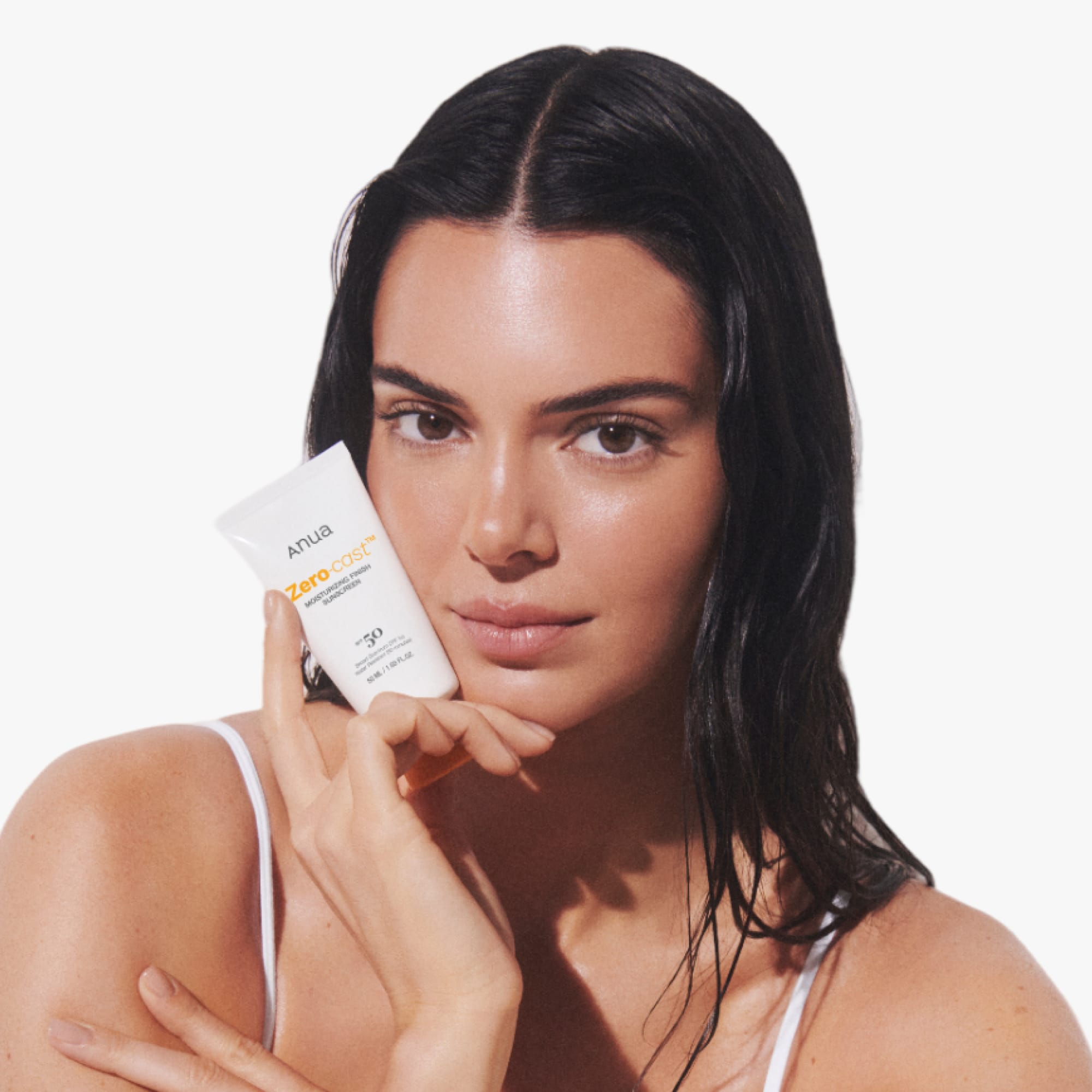 Anua - Zero-Cast Moisturizing Finish Sunscreen