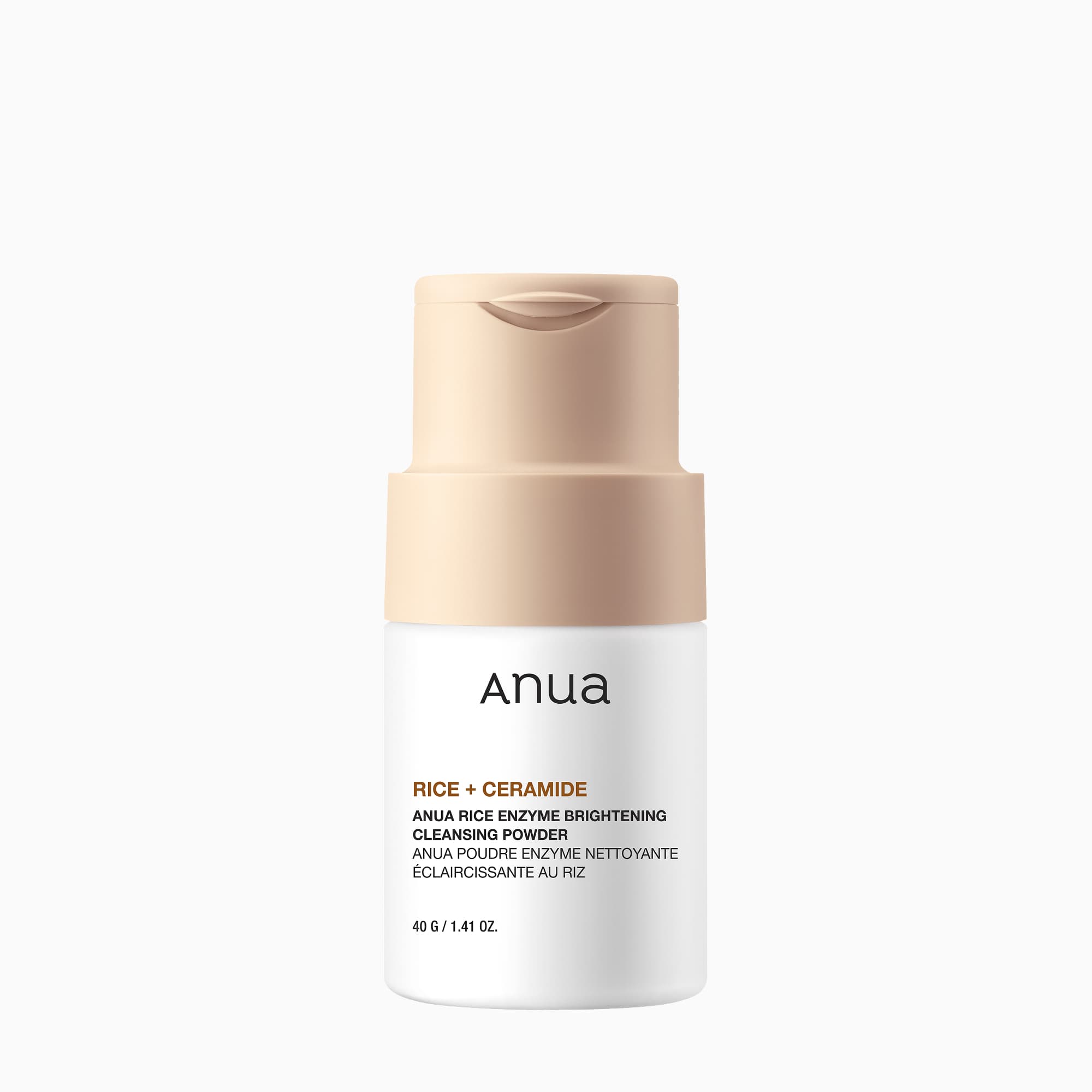 Anua - Rice Enzyme Brightening Cleansing Powder 40g