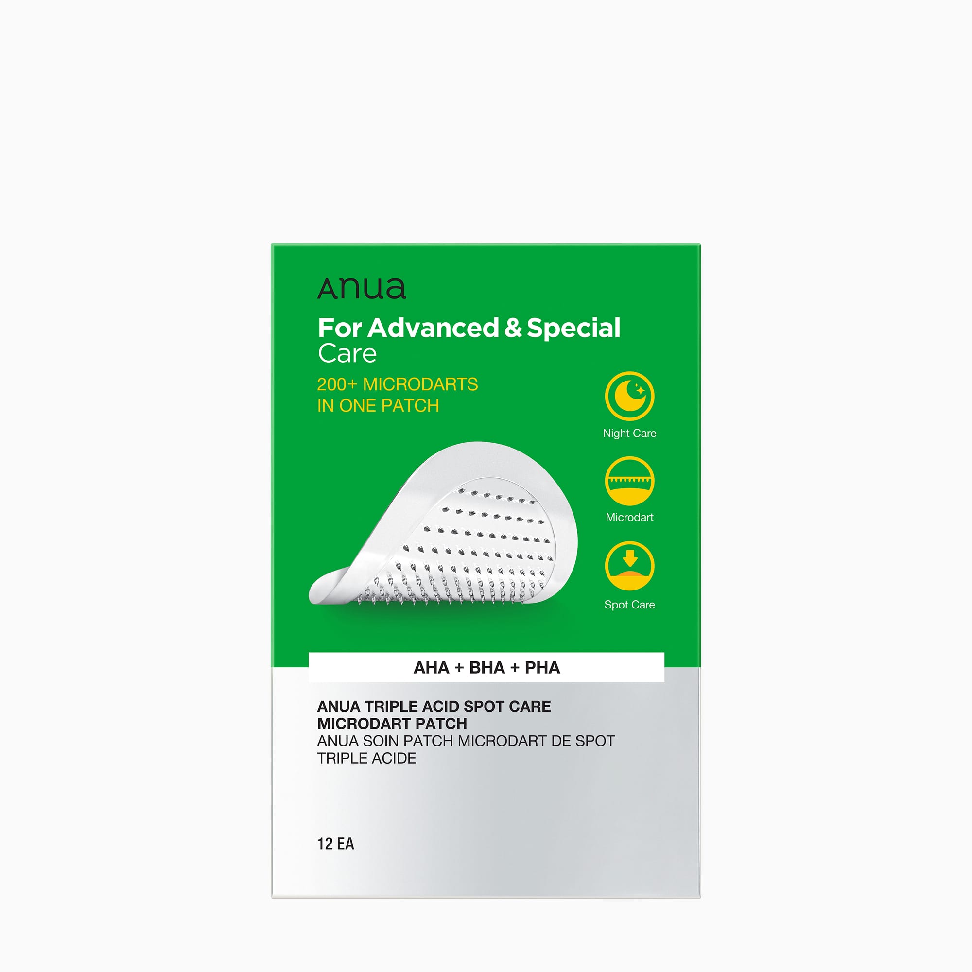 Anua - Triple Acid Spot Care Microdart Patch