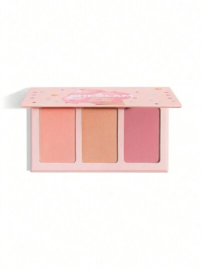 Sheglam Sweet Cheeks Blush Trio-Enamored