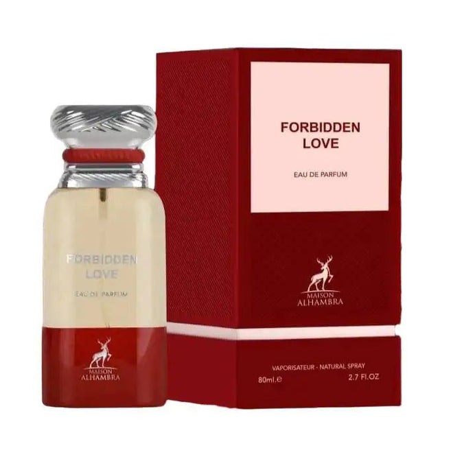 FORBIDDEN LOVE by MAISON ALHAMBRA
