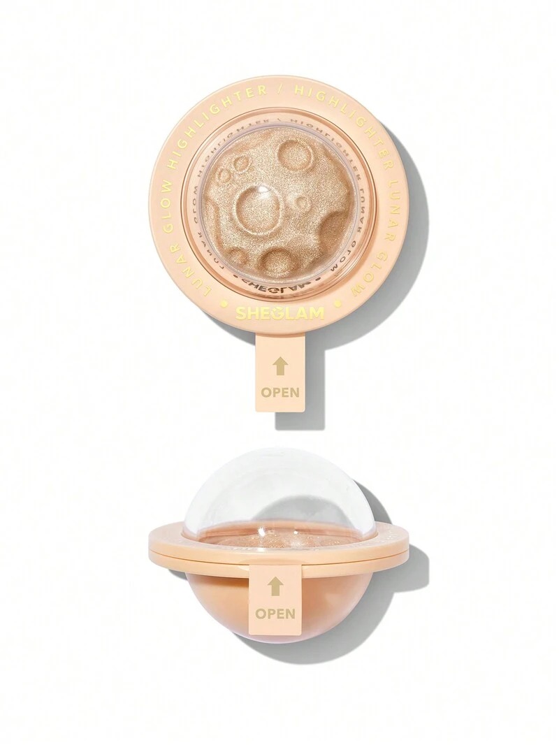 Sheglam Lunar Glow Highlighter-Tea Cake