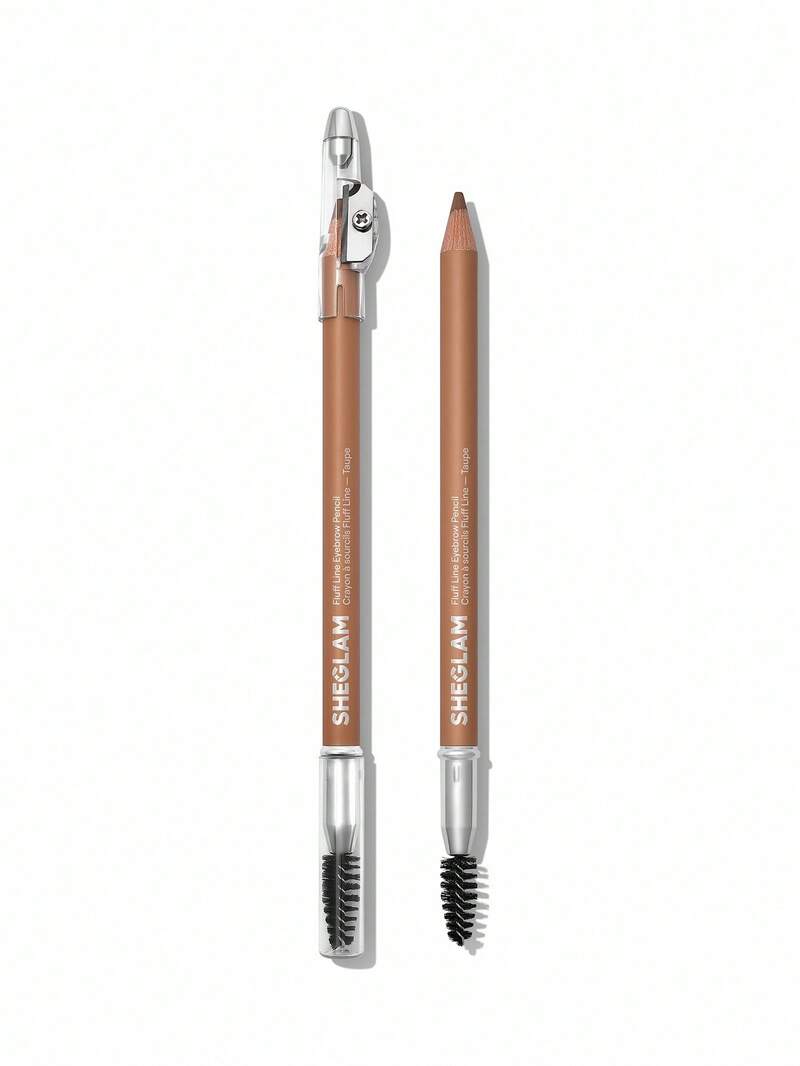 Sheglam Fluff Line Eyebrow Pencil-Taupe