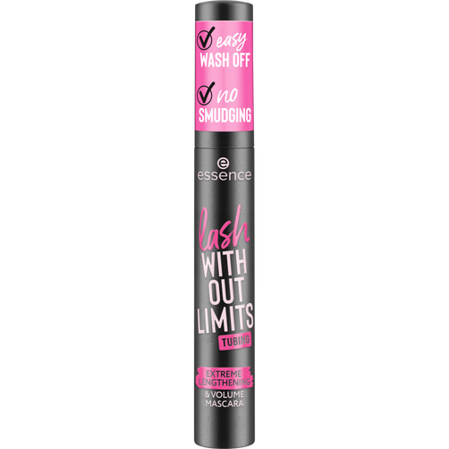lash WITHOUT LIMITS TUBING Extreme Lengthening & Volume Mascara