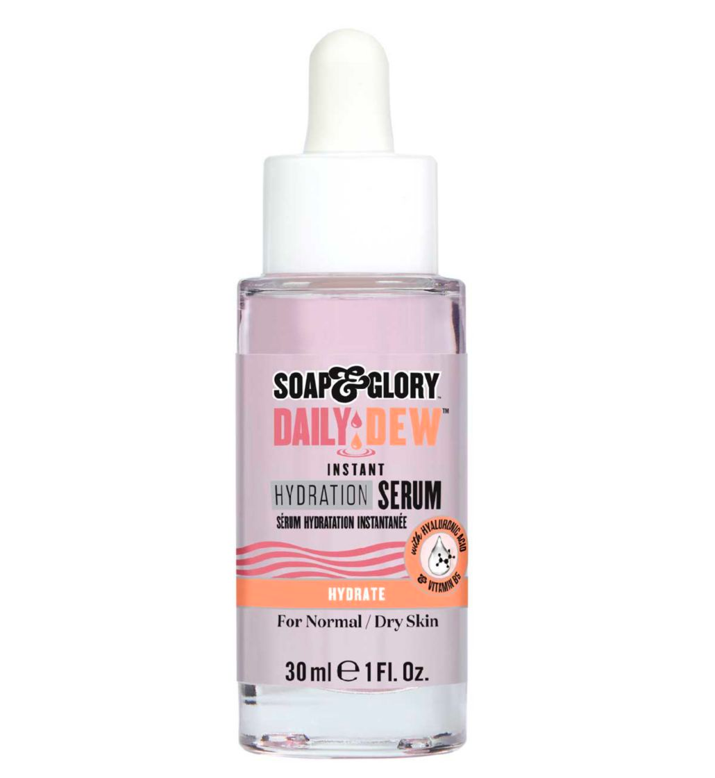 Soap & Glory Daily Dew Instant Hydrating Face Serum 30ml