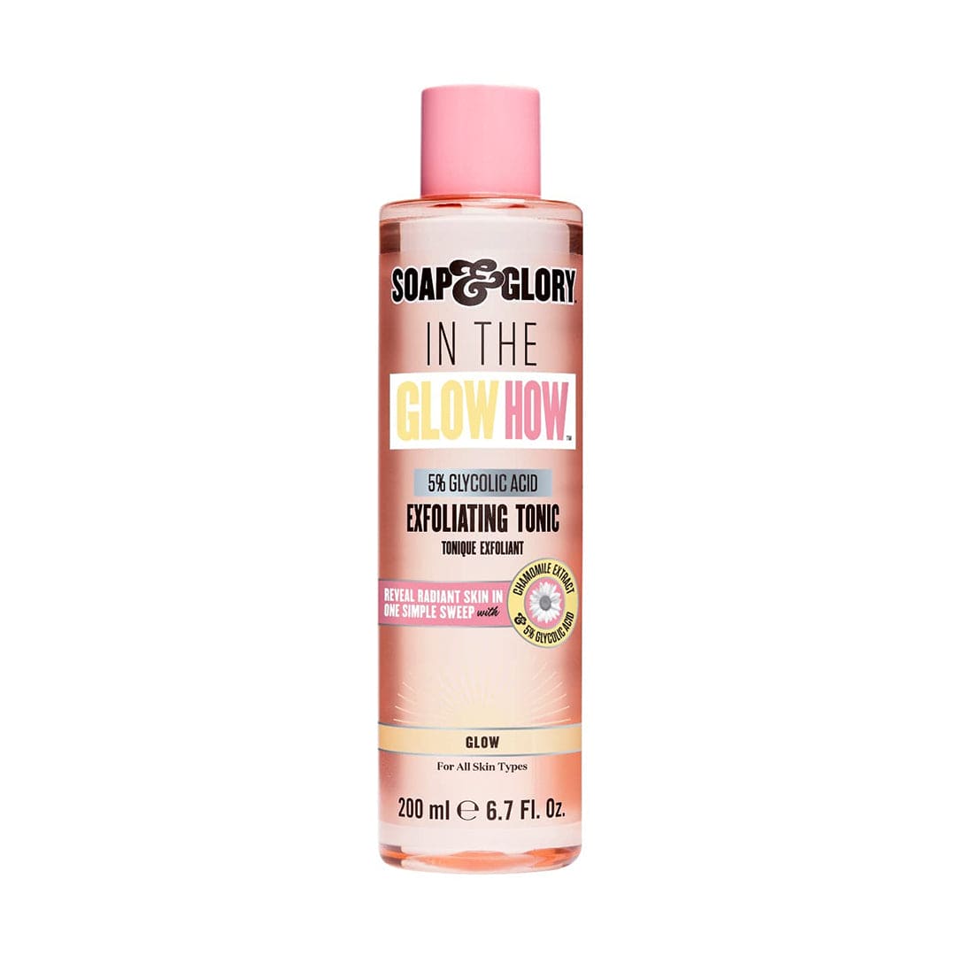 Soap & Glory In The Glow How 5% Glycolic Acid Exfoliating Tonic