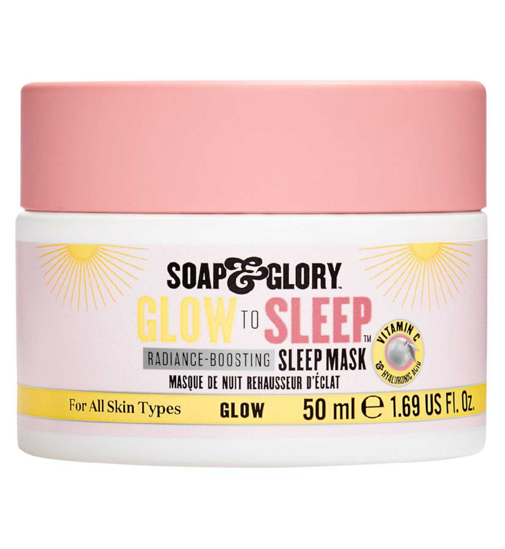 Soap & Glory Glow to Sleep Vitamin C Radiance-Boosting Sleep Mask 50ml