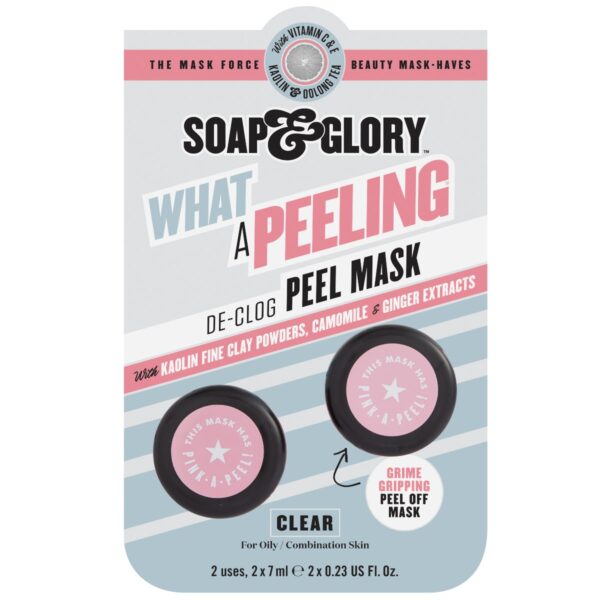 Soap & Glory What A Peeling De-Clog Mask
