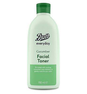 Boots Cucumber Facial Gentle Toner 150Ml