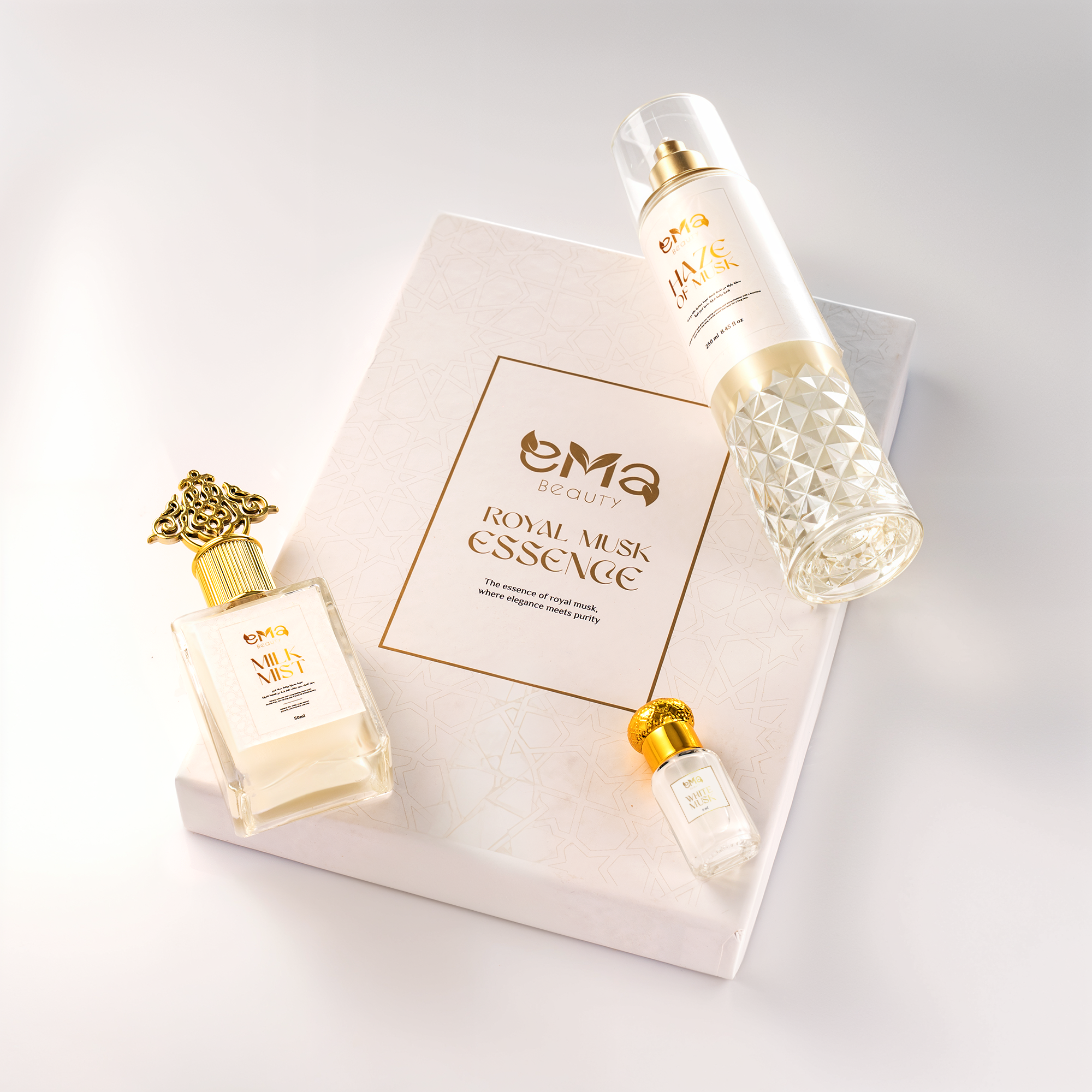 Ema Beauty Royal Musk Essence Box - Red