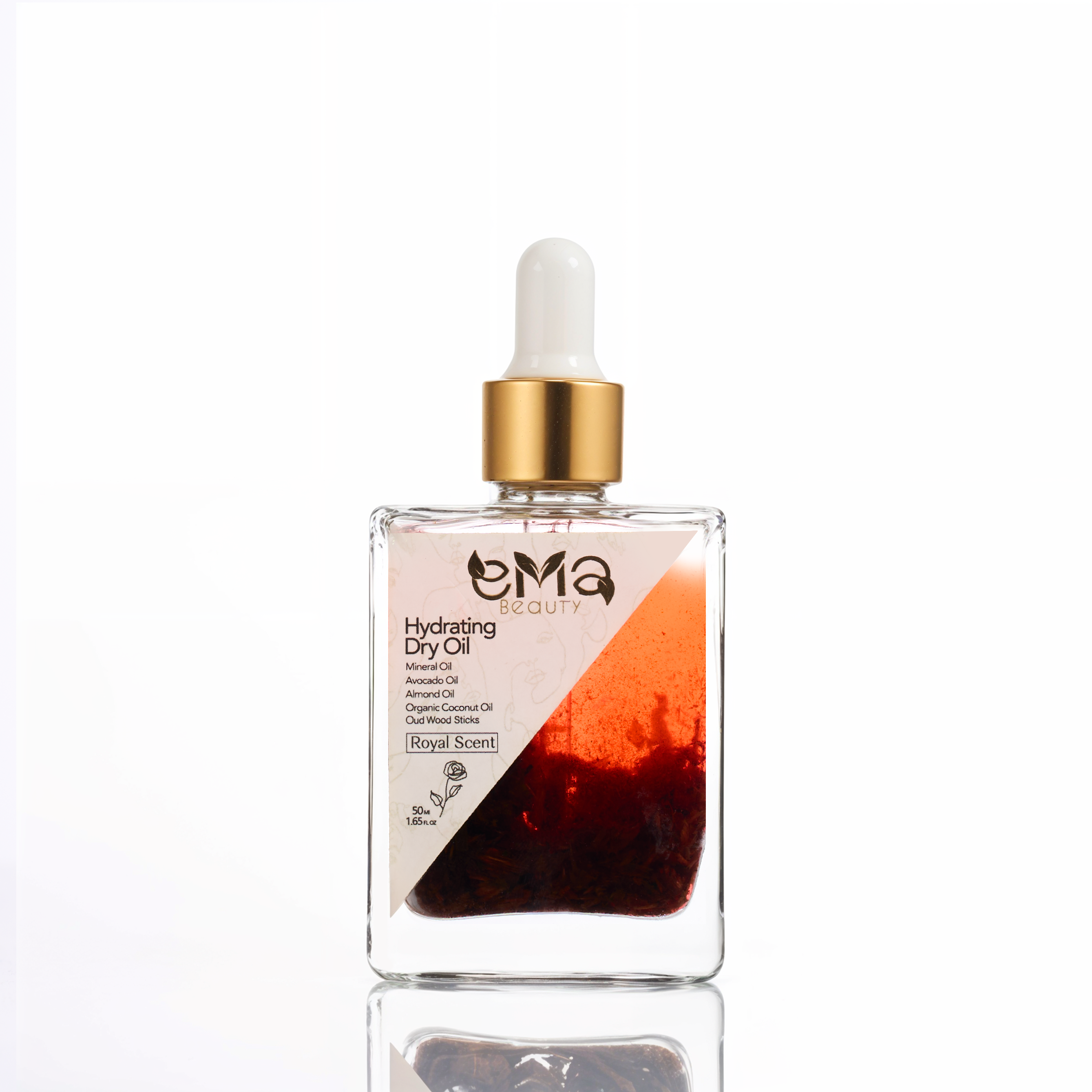 Ema Beauty Dry Oil Royal Scent