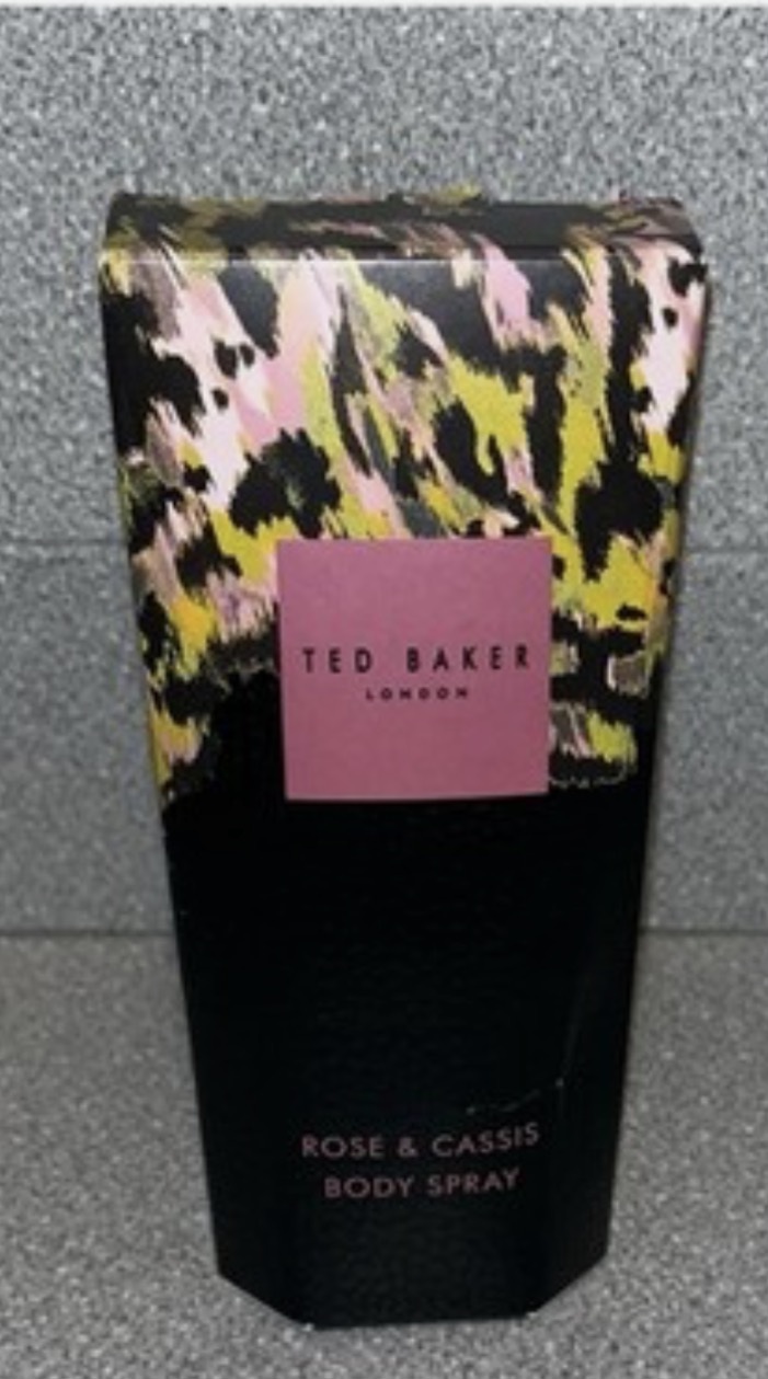 Ted Baker London Rose & Cassis Body Spray 50ml