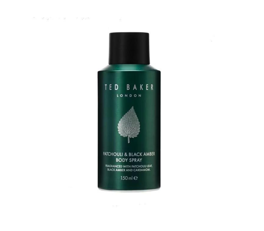 Ted Baker Patchouli & Black Amber Body Spray 150ml