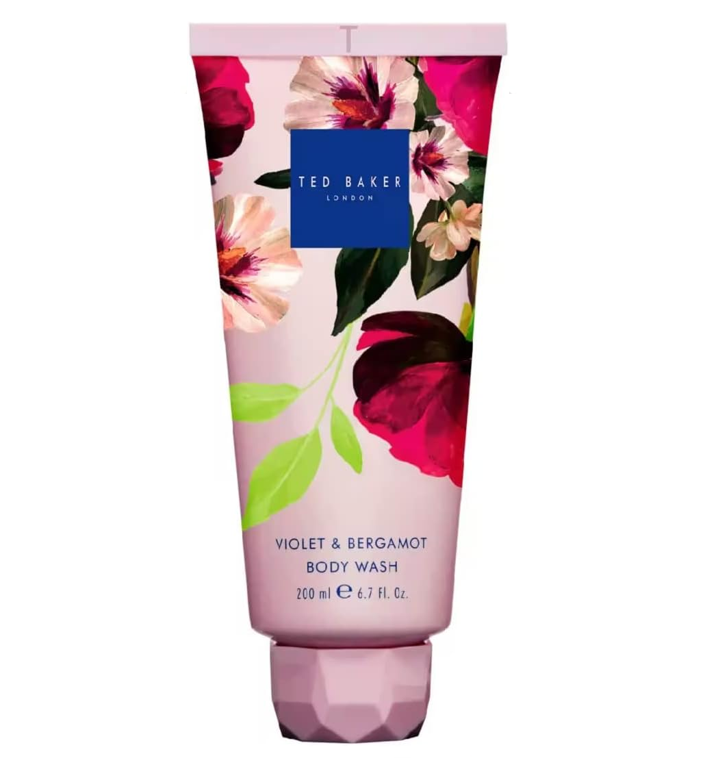 Ted Baker Violet & Bergamot Body Wash 200ml