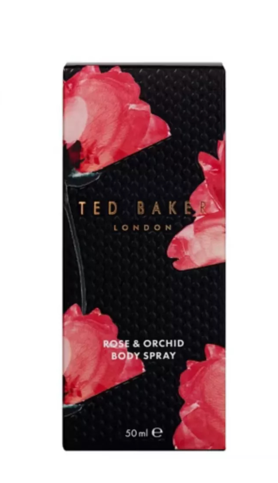 Ted Baker Body Splash Rose & Orchid