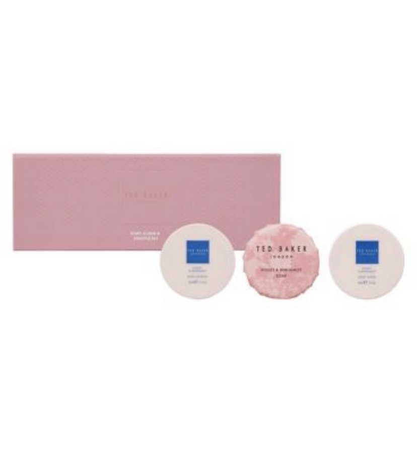 Ted Baker Soap, Scrub & Souffle Set