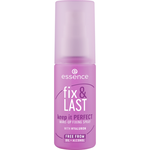 fix & LAST keep it PERFECT MAKE-UP FIXING SPRAY