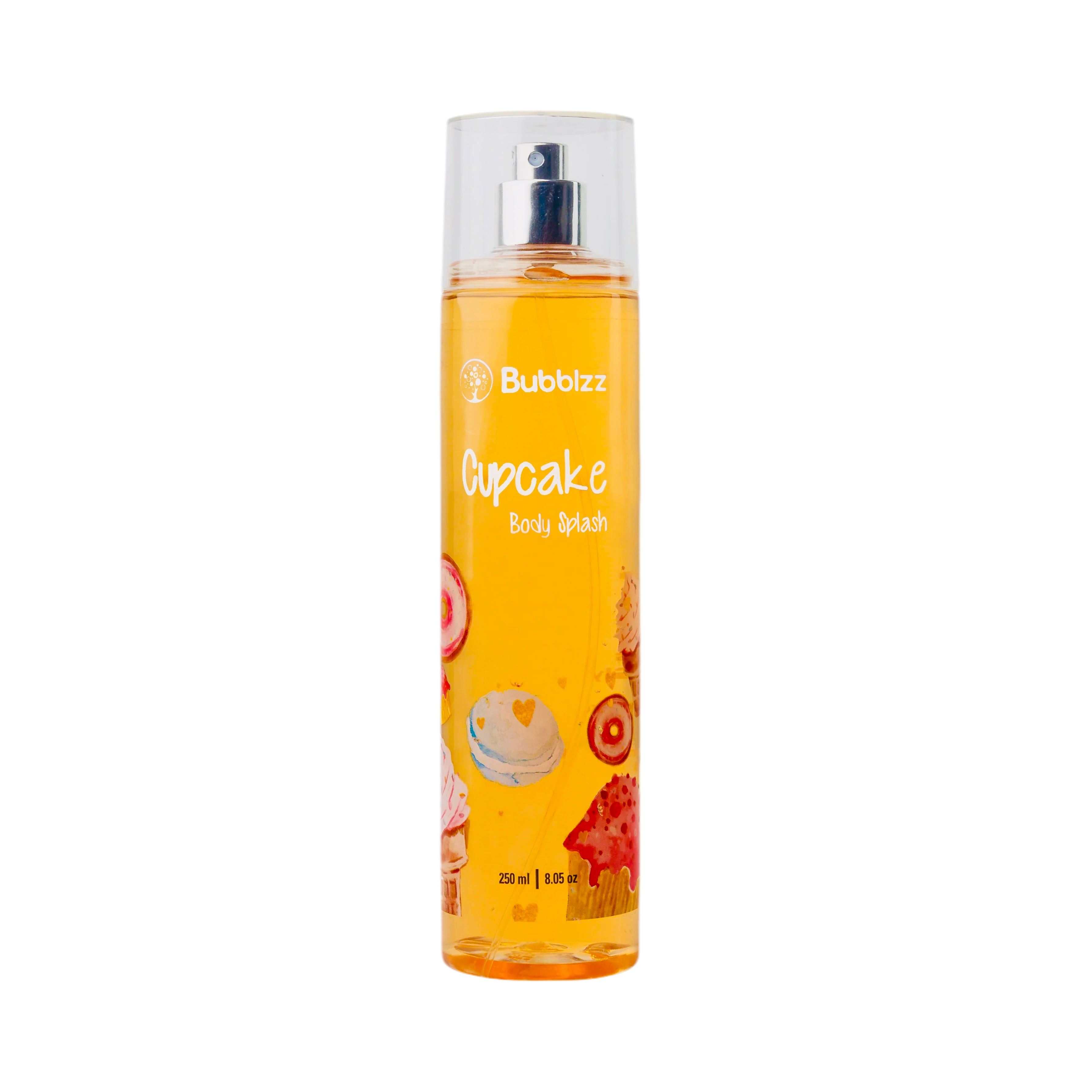 Bubblzz Cupcake Body Splash