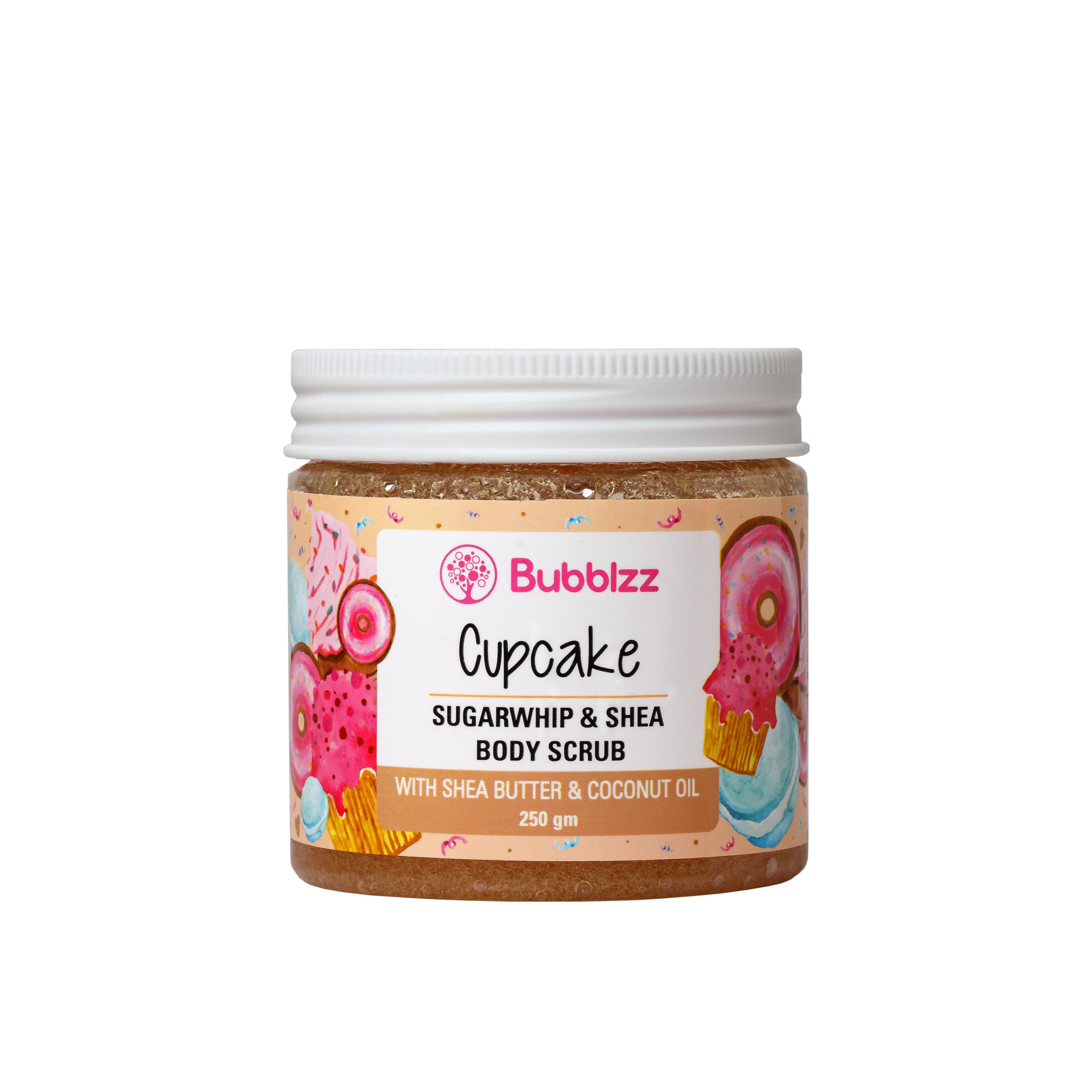 Bubblzz Cupcake Body Scrub