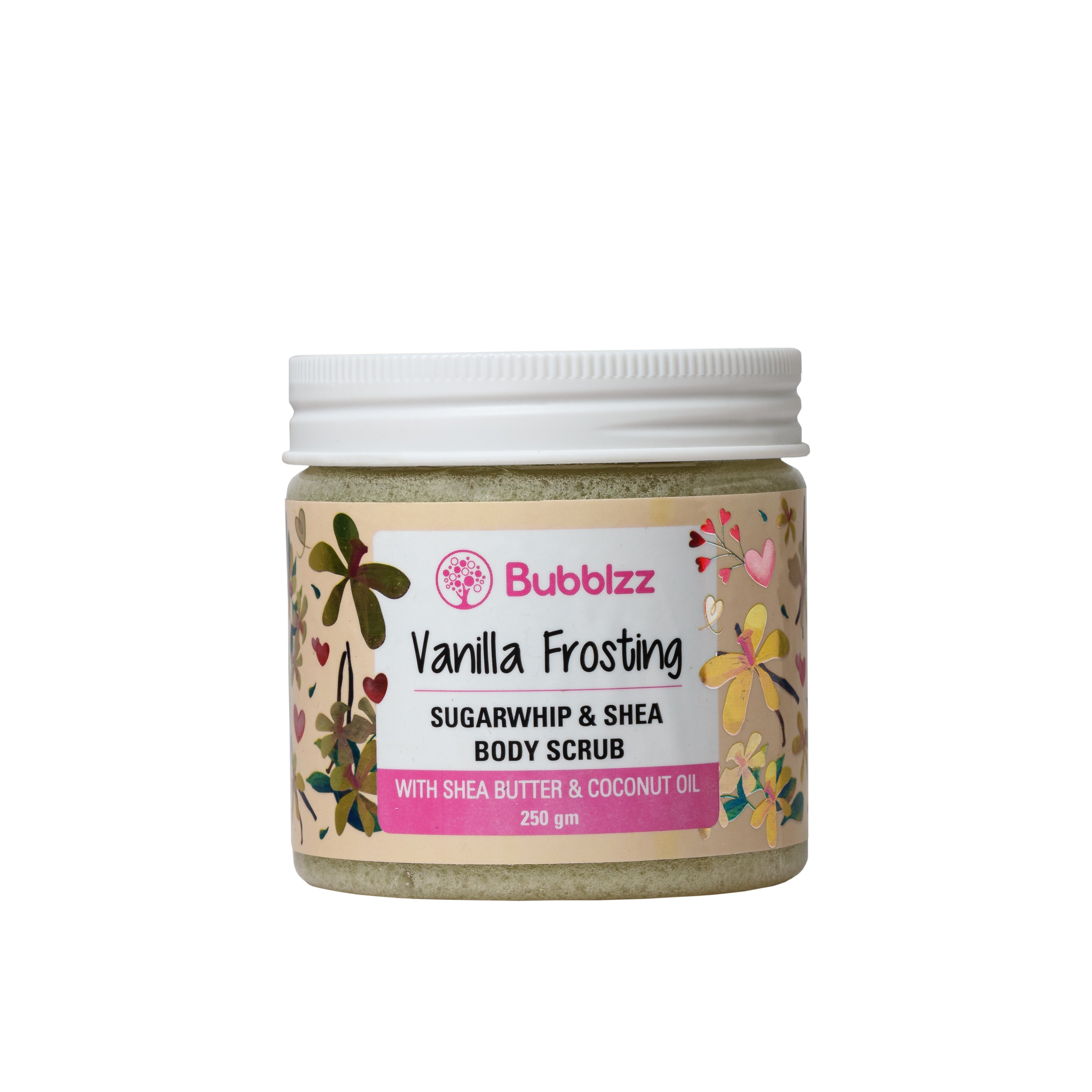 Bubblzz Vanilla Frosting Body Scrub