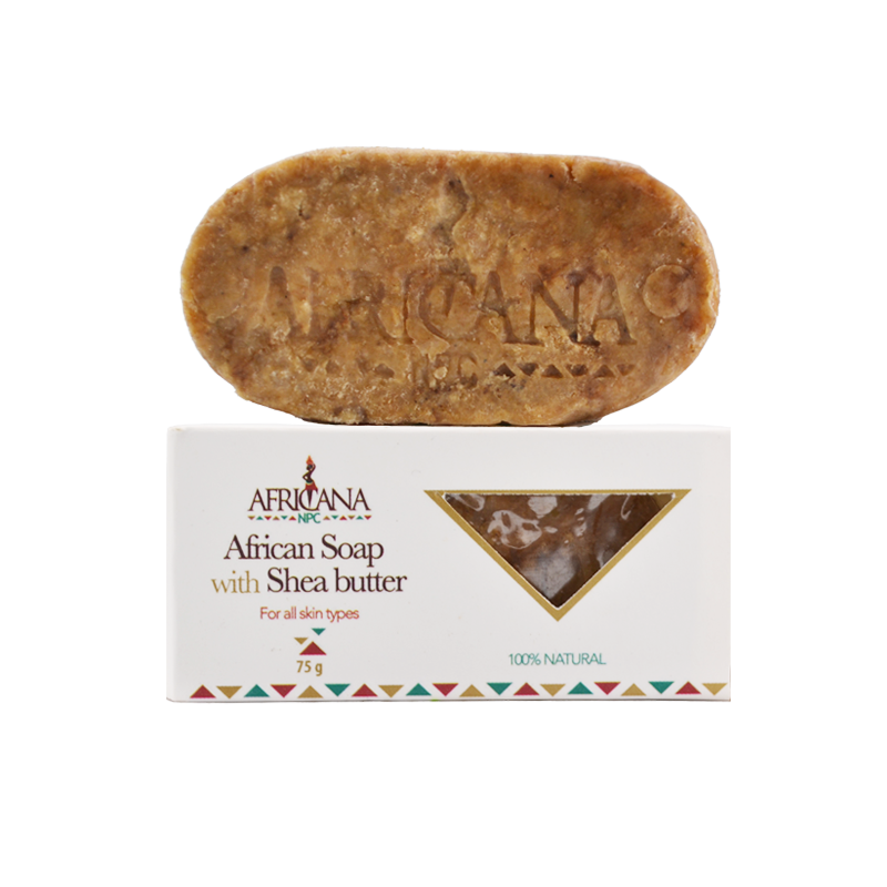 Africana Shea Butter Soap