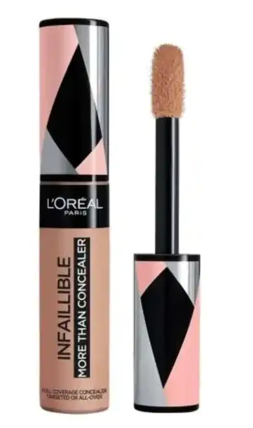 L'Oréal Paris Infaillible More Than Concealer - 330 Pecan, 11ml