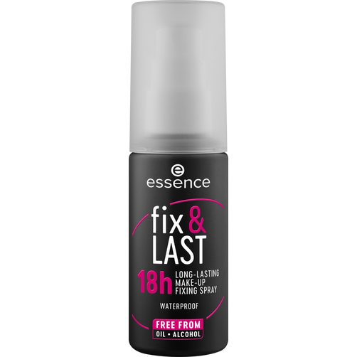 fix & LAST 18h LONG-LASTING MAKE-UP FIXING SPRAY
