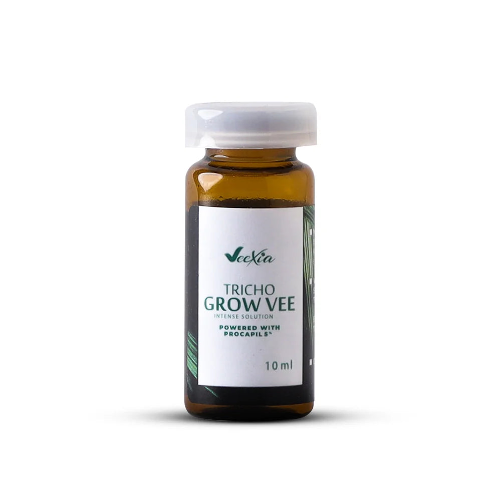 Tricho Grow Vee Intense Solution — Ampoules for Hair Loss & Growth