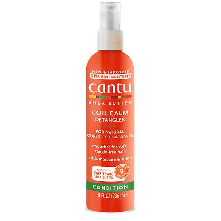 Cantu Shea Butter Coil Calm Detangler, 8 fl oz (237ml)