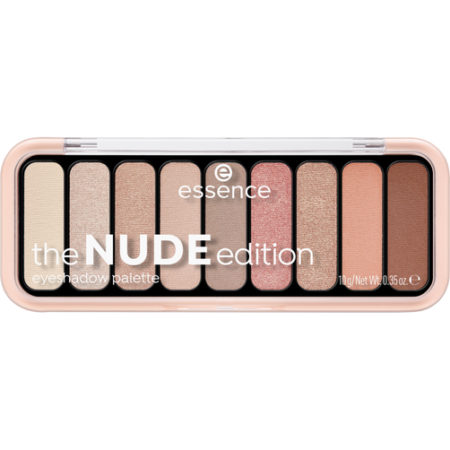 the NUDE edition eyeshadow palette