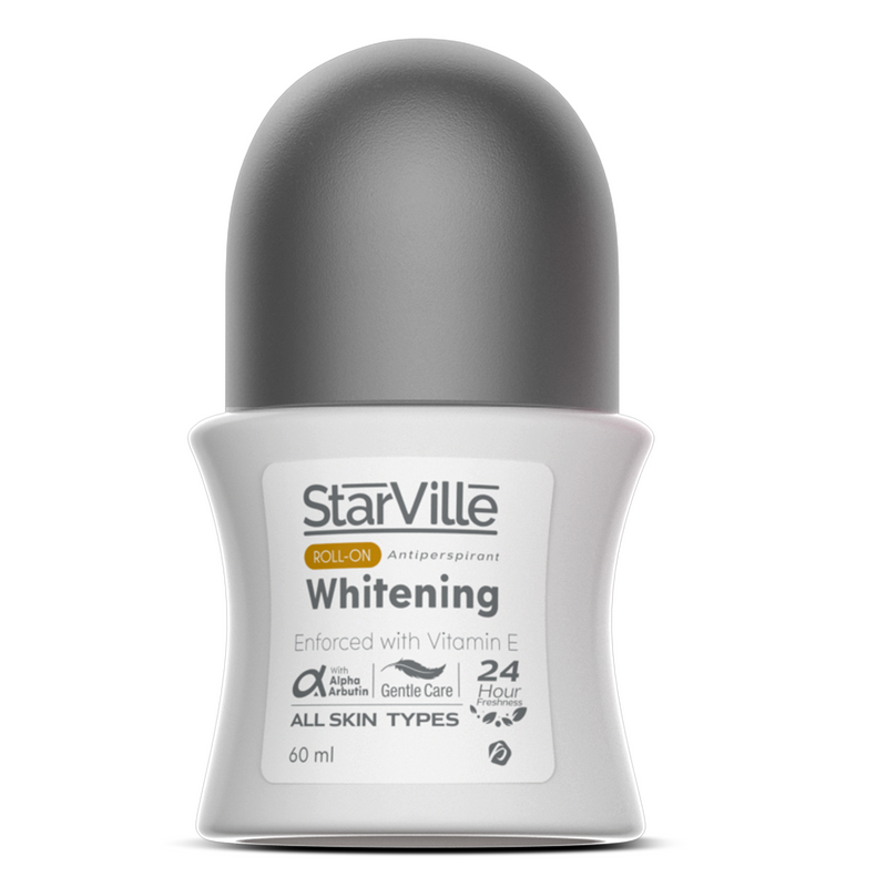 Starville Lightening Roll-On & Antiperspirant Silver Lavender 60gm