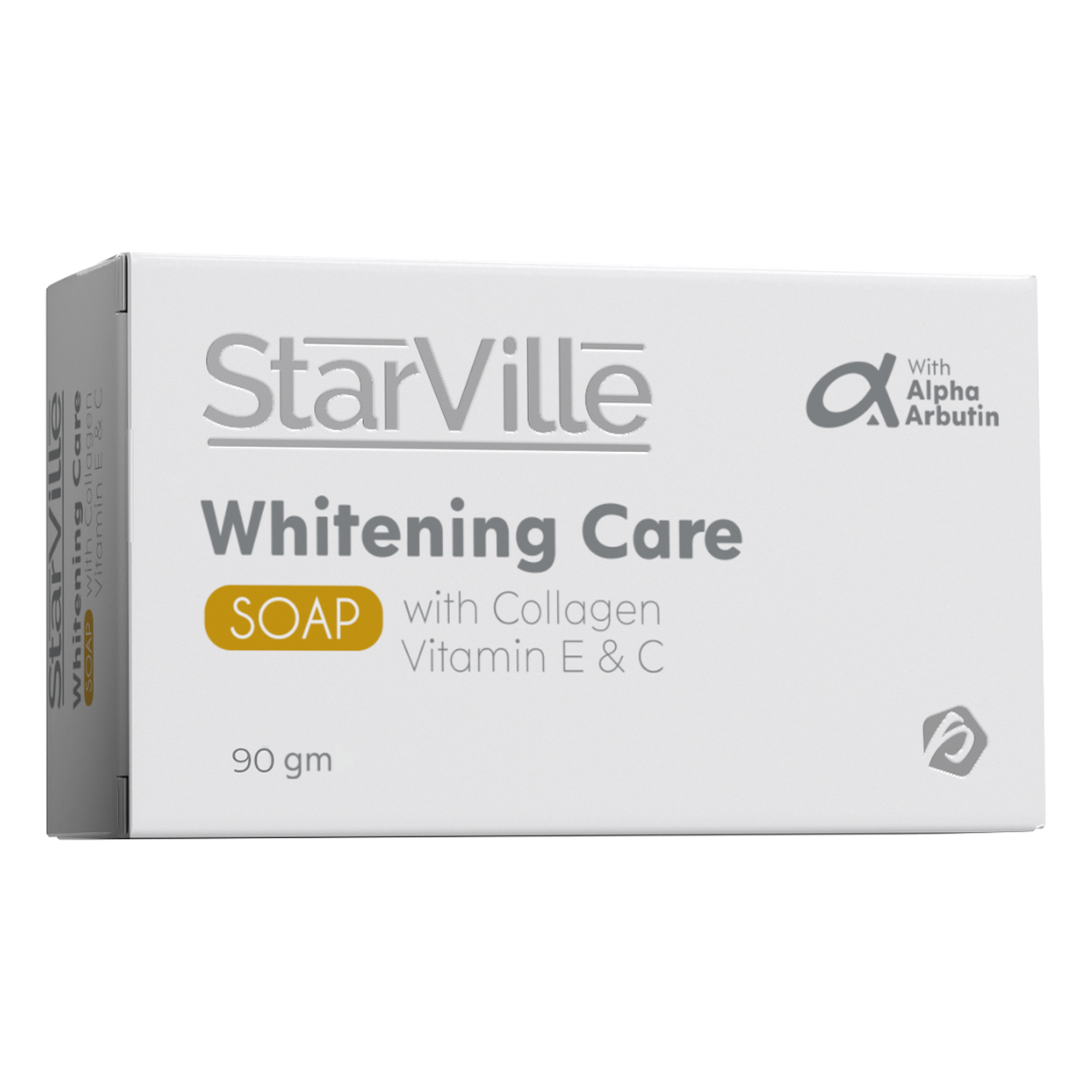 Starville Whitening Care Soap 100gm