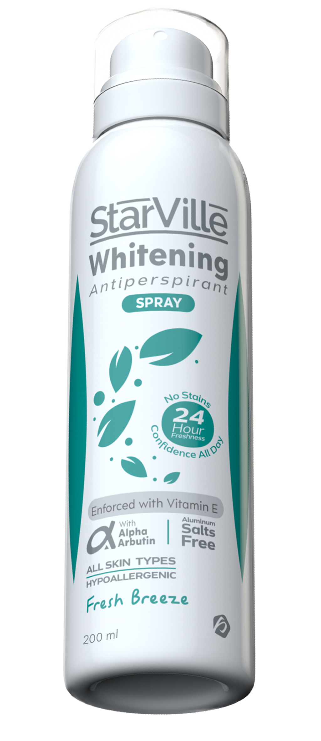 Starville Whitening Antiperspirant Spray Fresh Breeze 150ml