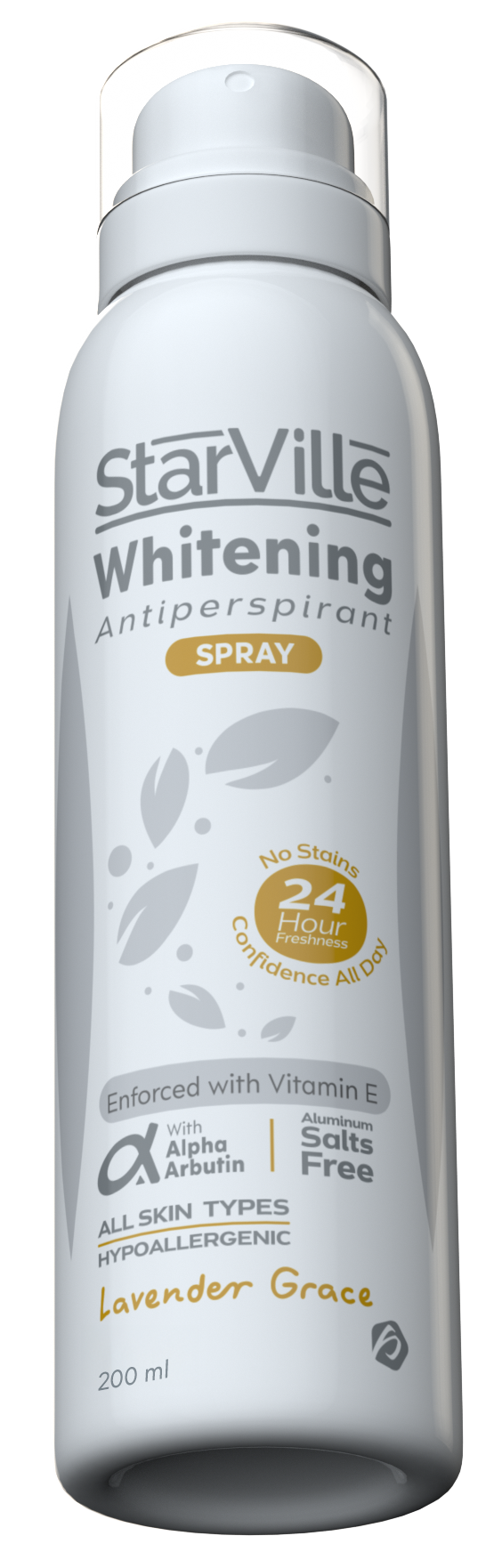 Starville Whitening Antiperspirant Spray Lavender Grace 150ml