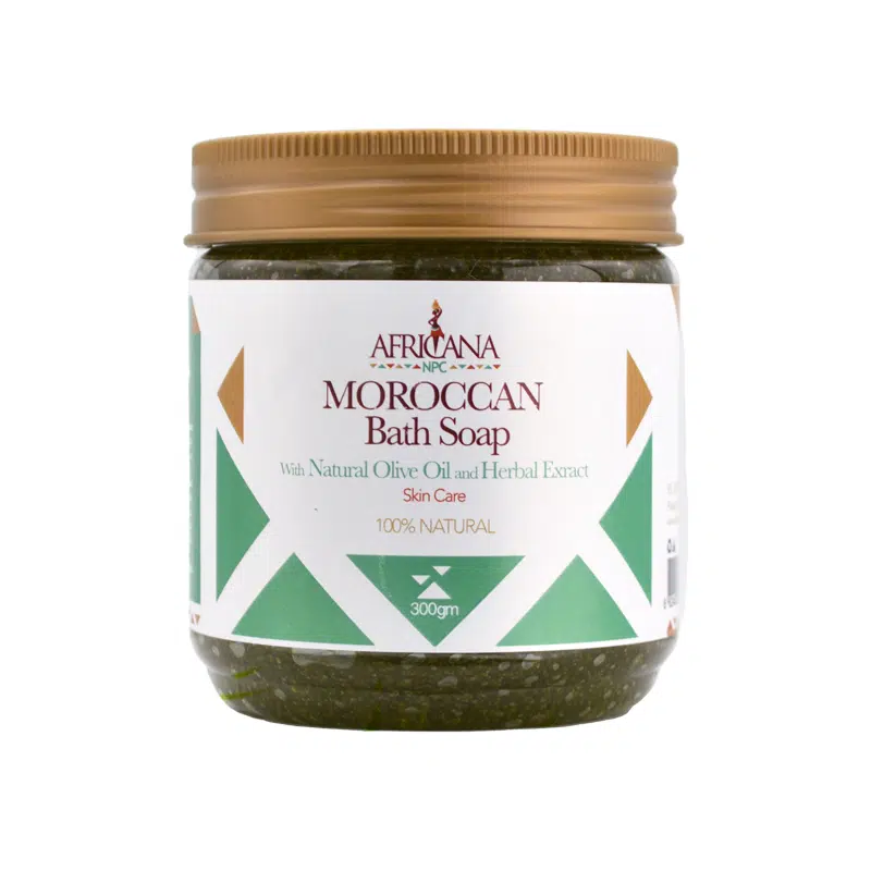 Africana Moroccan Bath Bundle - Olive Oil