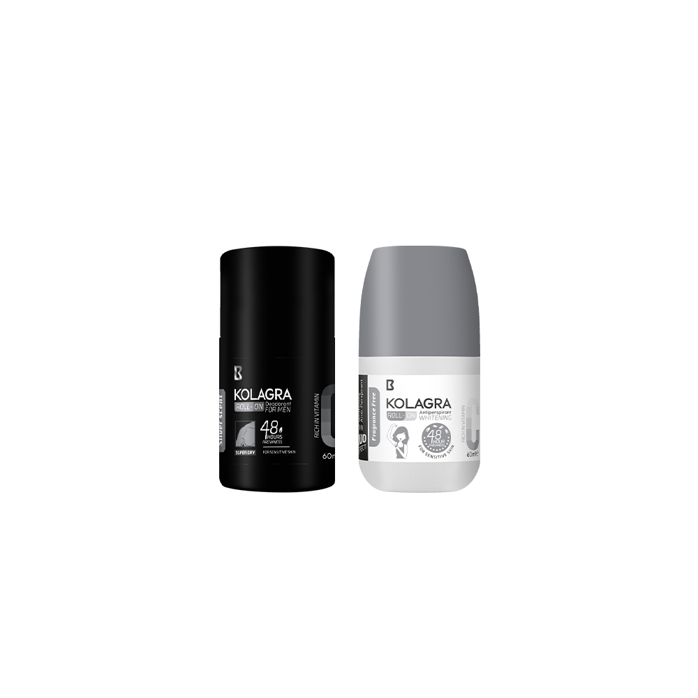 Kolagra Roll-On Berry 3-in-1 Promo Pack (1+1)