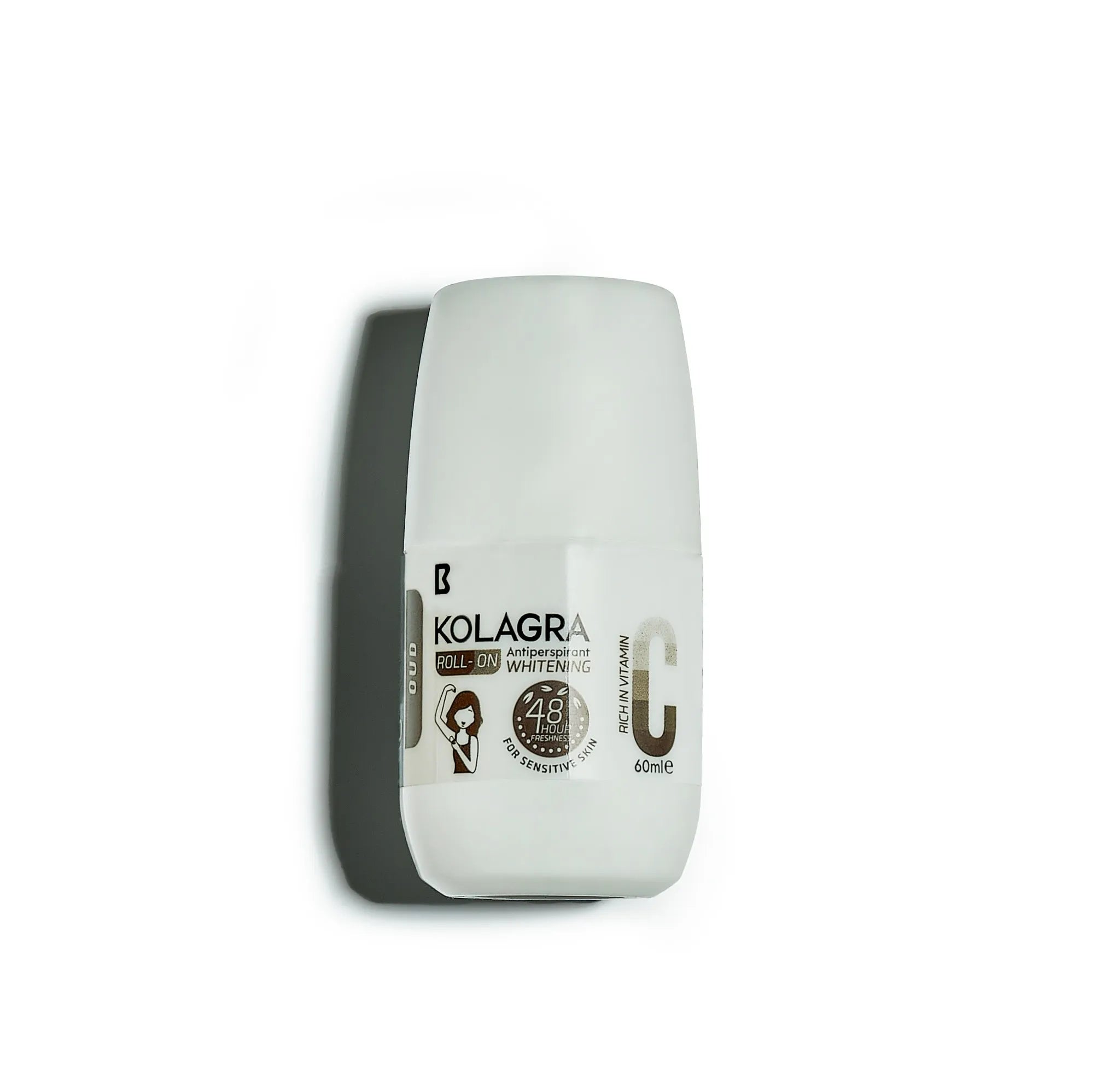 Kolagra Whitening Roll-On 2x1 - Oud