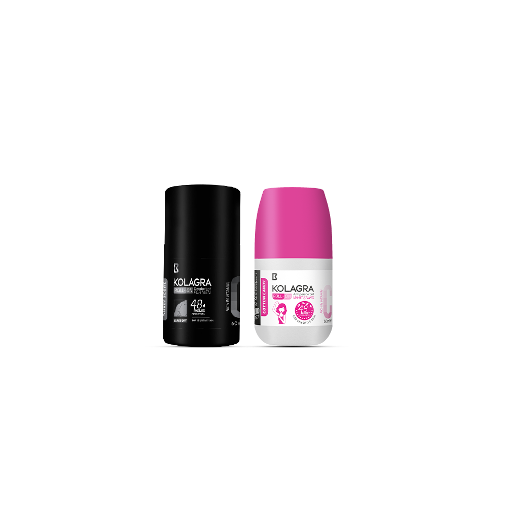 Kolagra Duo Roll-On for Men & Women