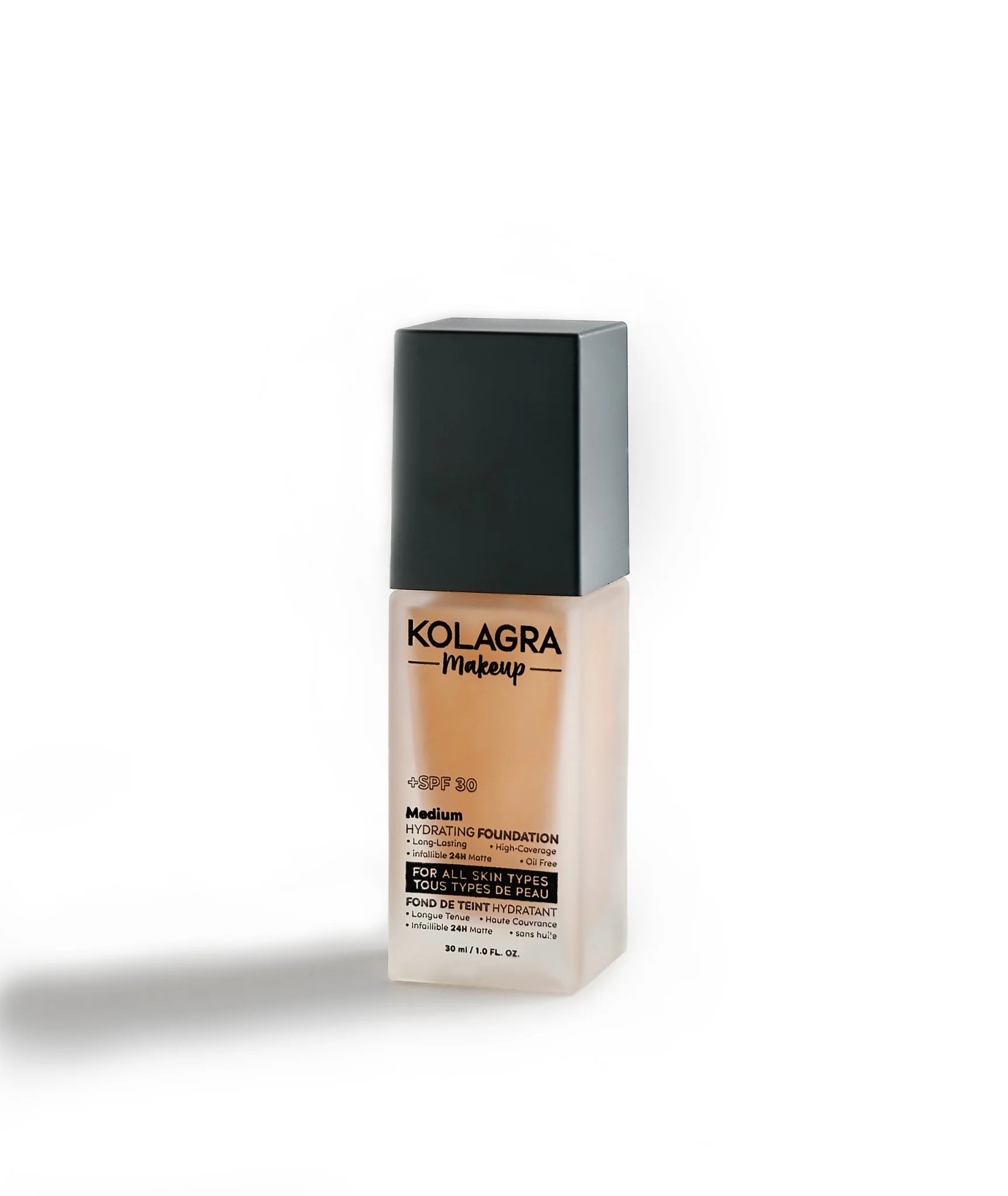 Kolagra Makeup Foundation SPF30+ - Medium, 30ml