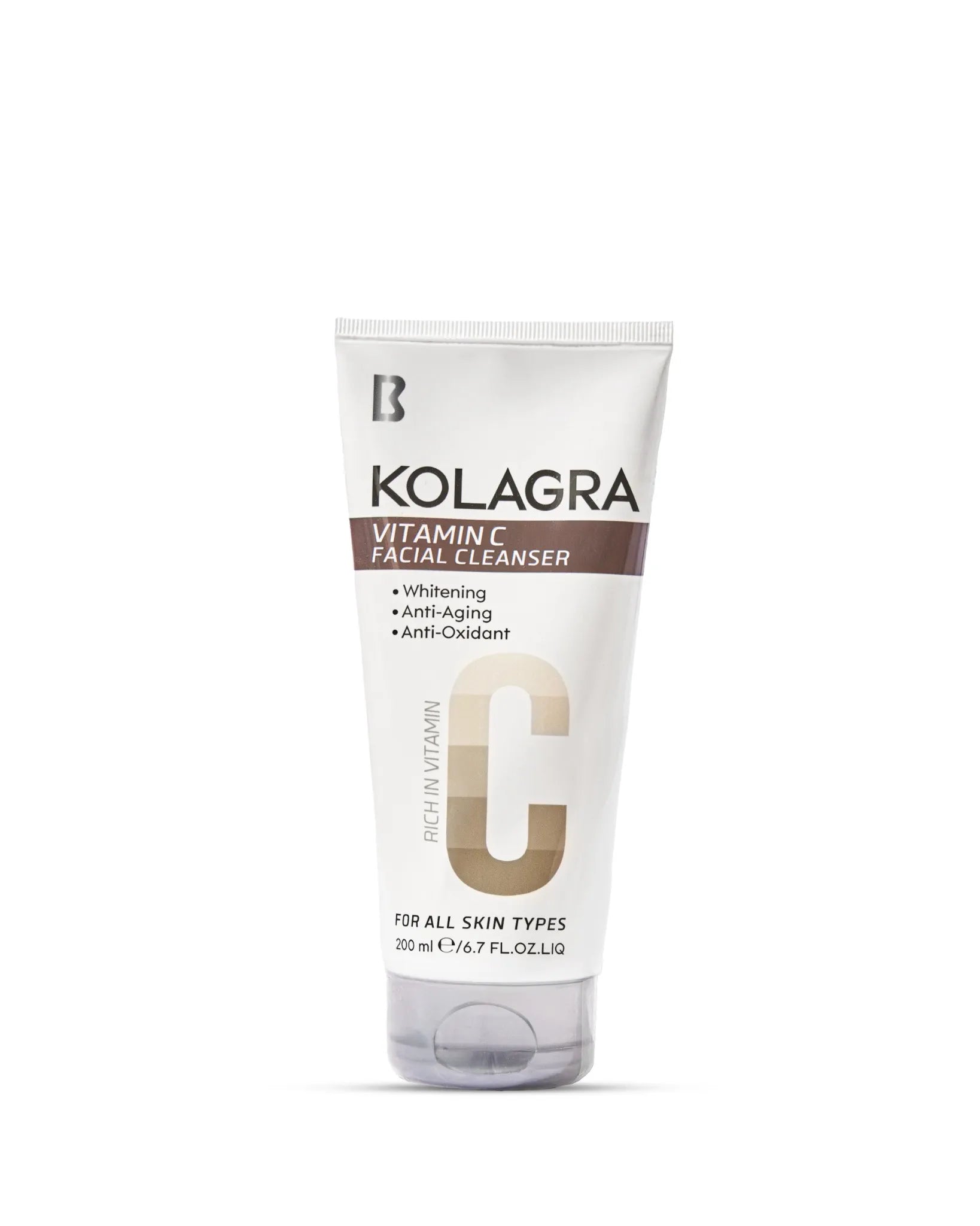 Kolagra Vitamin C Facial Wash 200ml