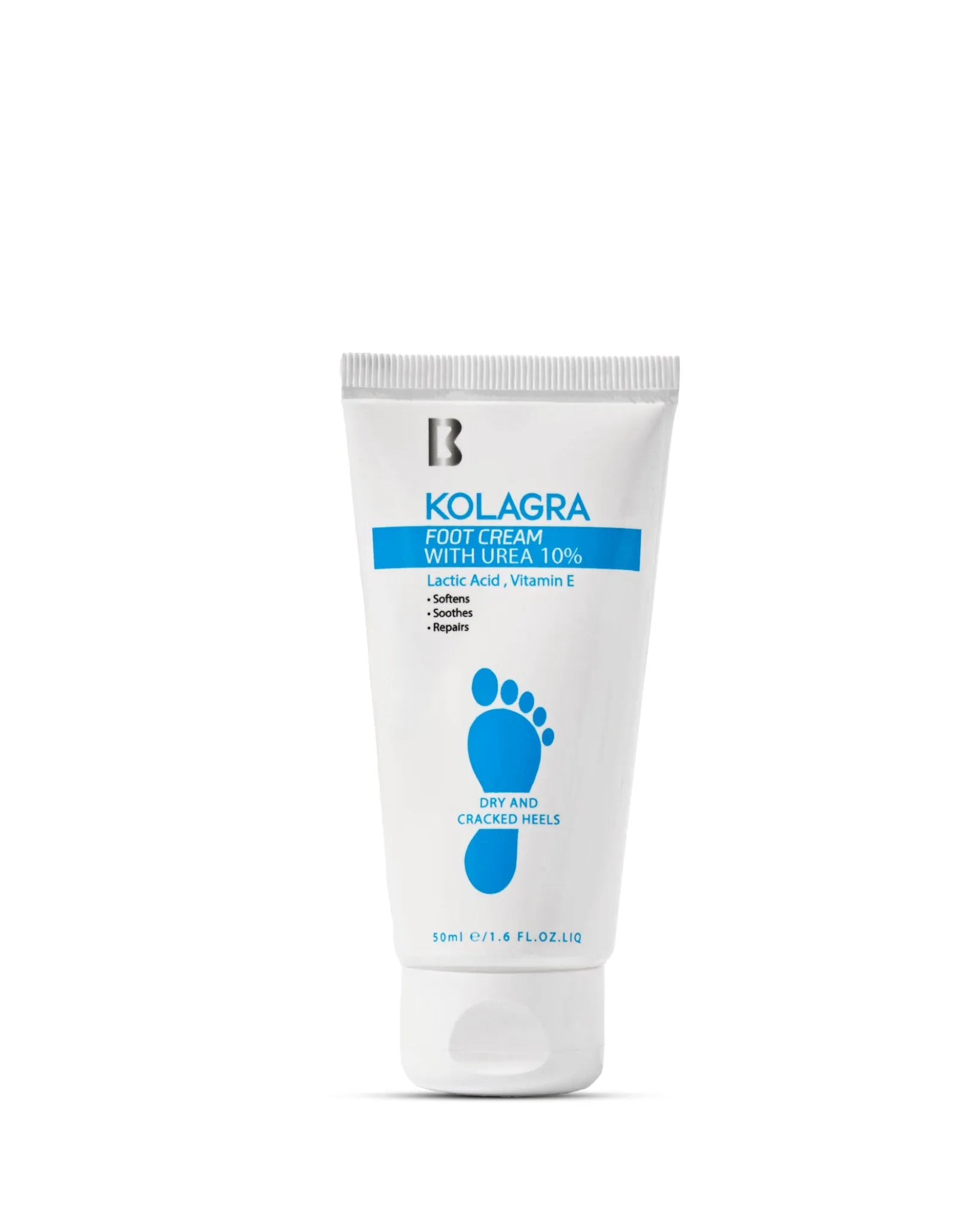 Kolagra Foot Cream 10% Urea 50ml, Offer (1+1)