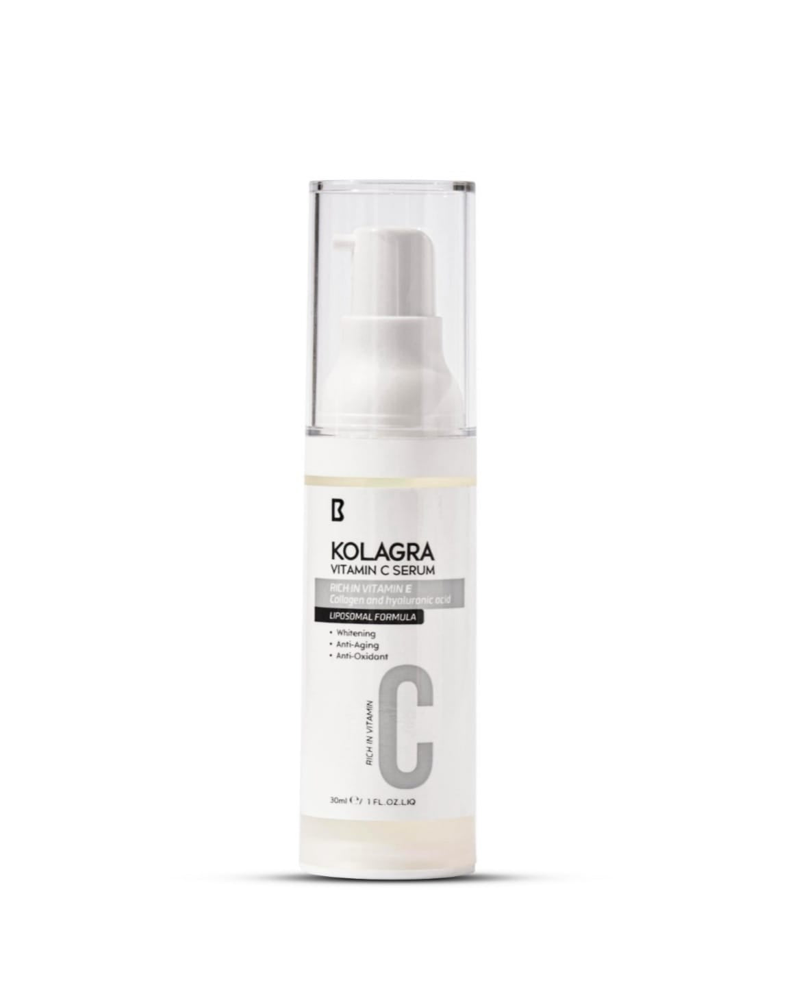 Kolagra Vitamin C Serum 10% Liposomal, 30ml