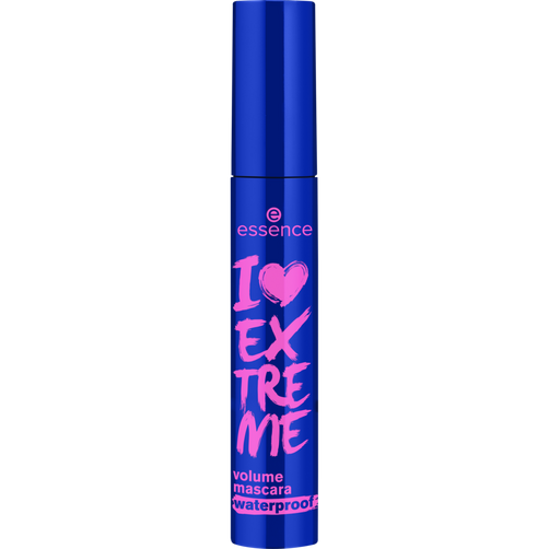 I LOVE EXTREME volume mascara waterproof