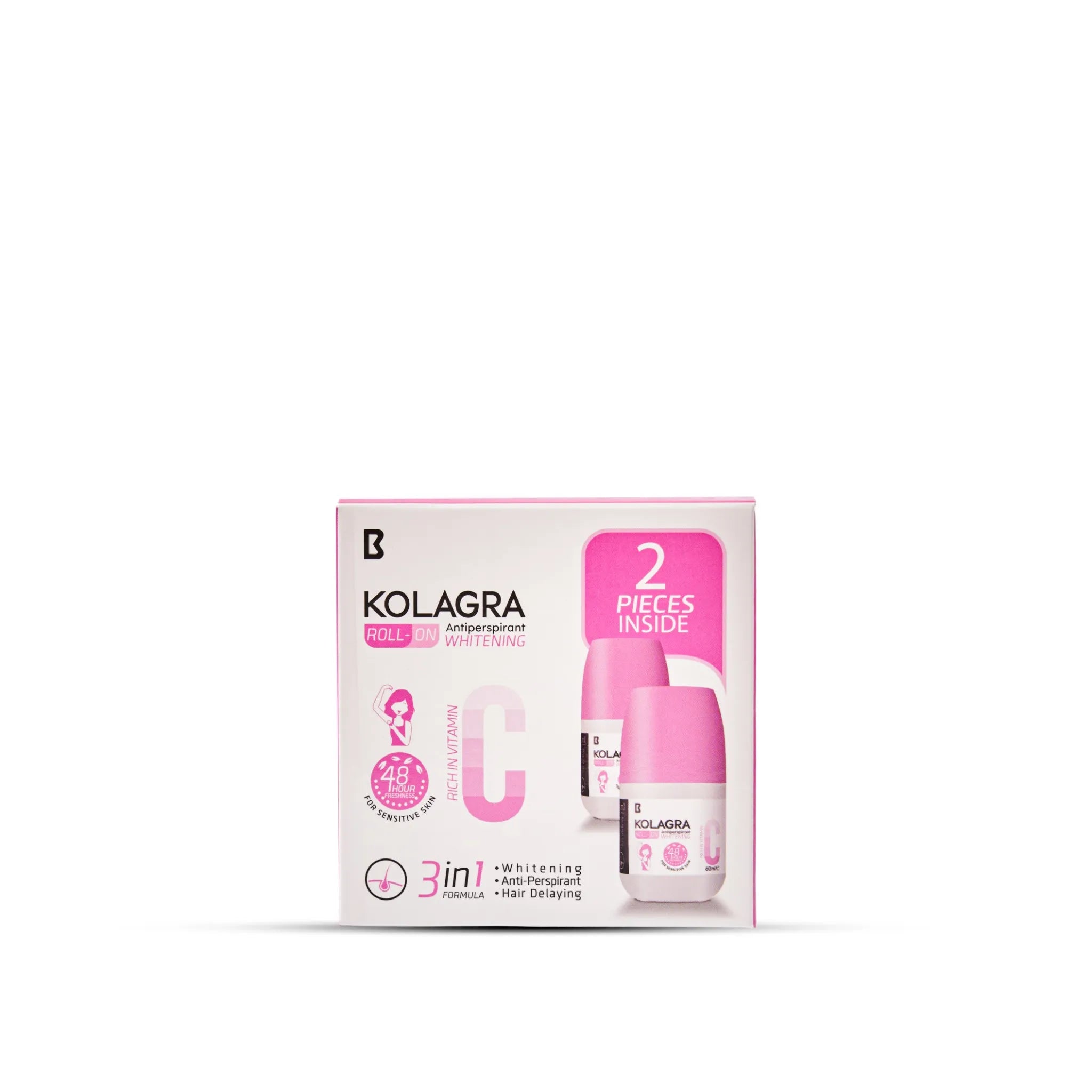 Kolagra Roll-On Berry 3-in-1 (alt batch)