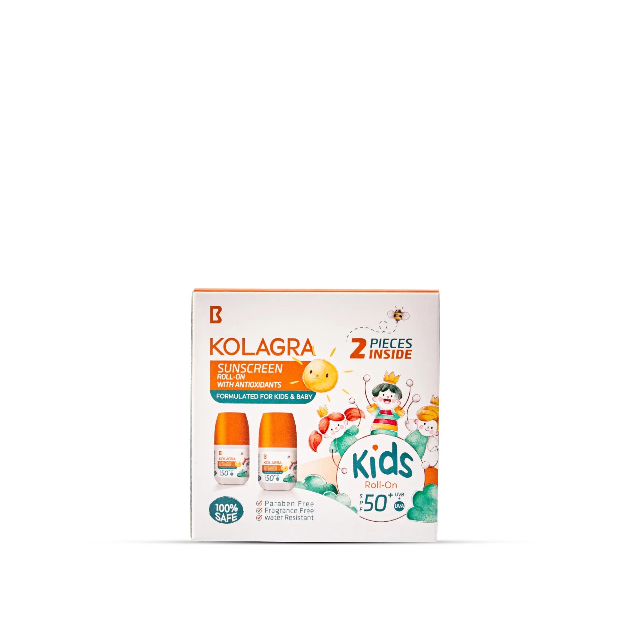 Kolagra Sunscreen + Roll-On Bundle